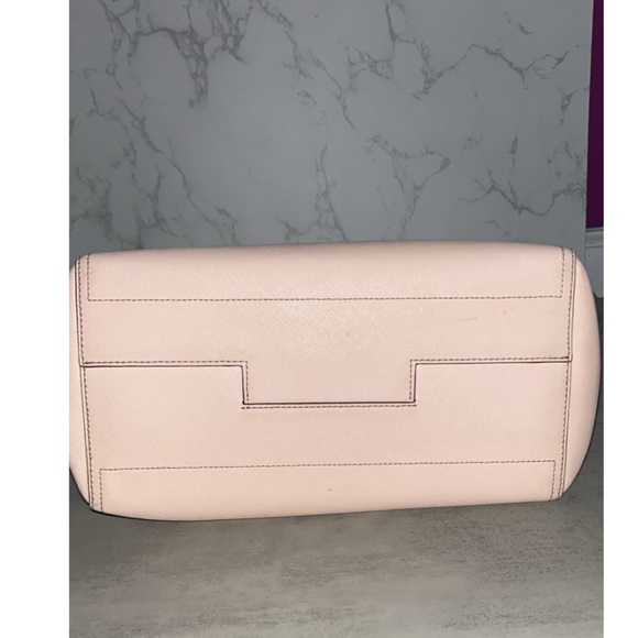 Tory Burch Saffiano Leather Tote Bag - Picture 9 of 11